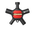 Universal Cabinet Key with Bit Holder